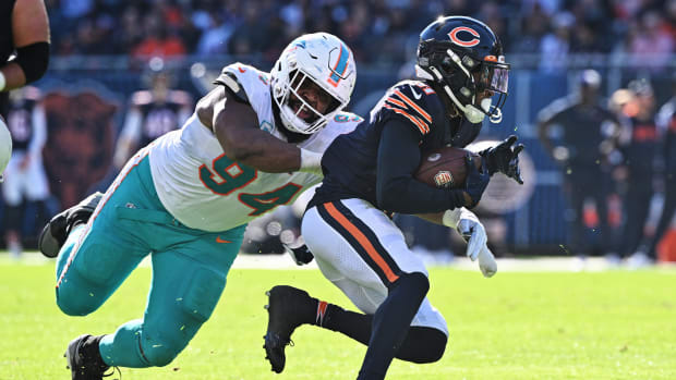 Christian Wilkins of Miami is one of the top two defensive tackles in free agency but could the Bears afford to add him after all of their defensive spending?